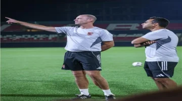 الأهلي يعقد محاضرة فنية تحضيرًا لمواجهة إيجل نوار في مباراة الحسم